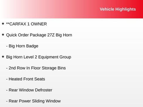 Used 2022 RAM 1500 Big Horn AWD/4WD image 3