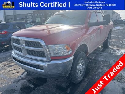 Used 2017 RAM 2500 Tradesman w/ Chrome Appearance Group