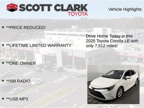 Used 2025 Toyota Corolla LE image 12