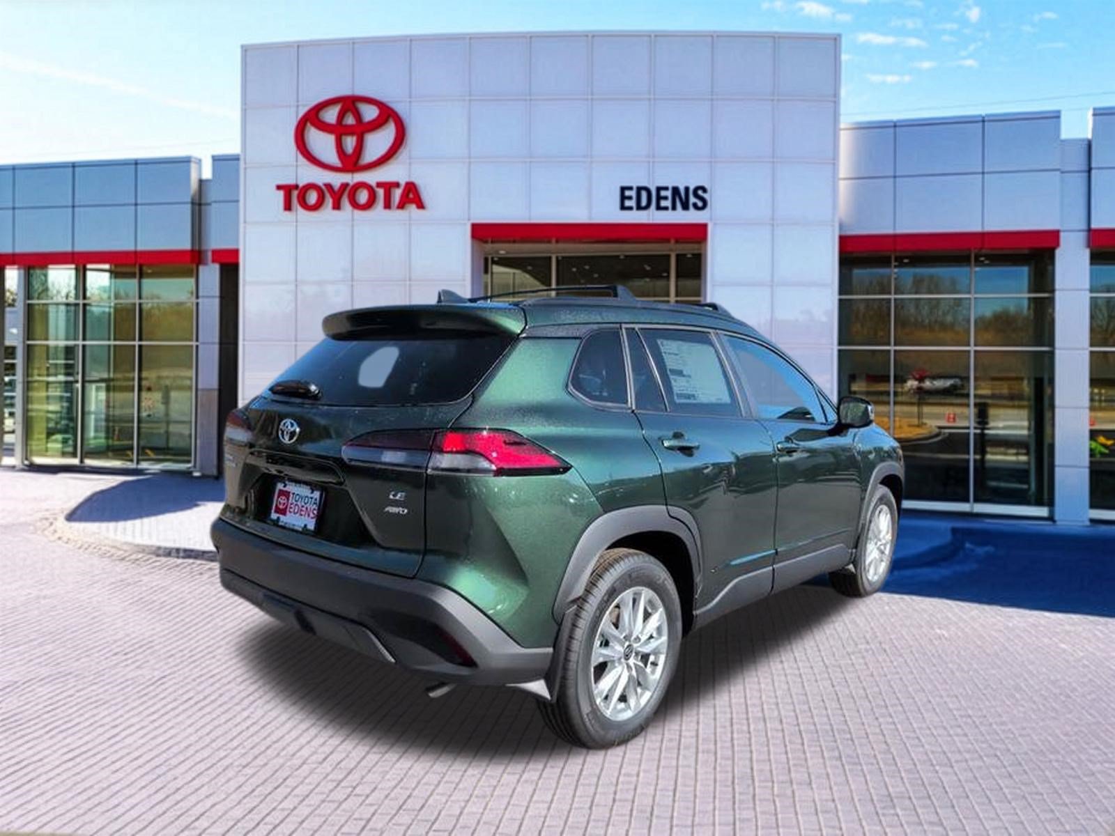 New 2026 Toyota Corolla Cross LE AWD/4WD image 3