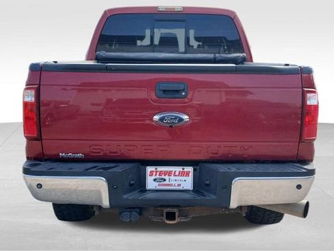 Used 2014 Ford F250 Lariat w/ Lariat Ultimate Package AWD/4WD image 10