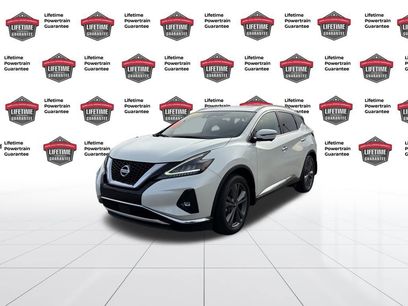 Certified 2022 Nissan Murano Platinum w/ Cargo Package