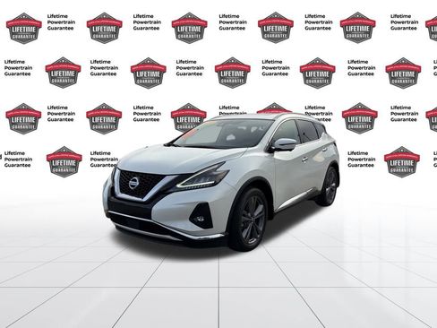 Certified 2022 Nissan Murano Platinum w/ Cargo Package image 1