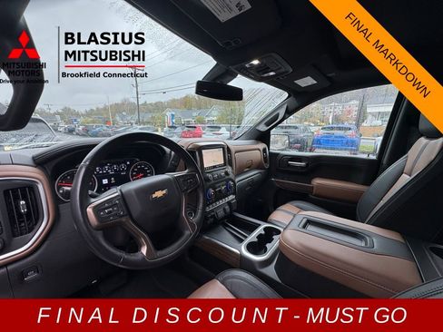 Used 2021 Chevrolet Silverado 1500 High Country w/ Safety Package II image 11