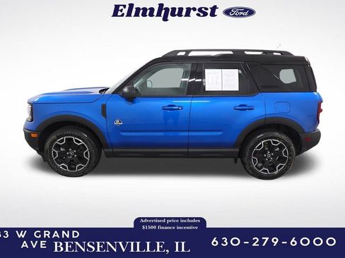 Certified 2025 Ford Bronco Sport Outer Banks w/ Outer Banks Tech Package+ image 2