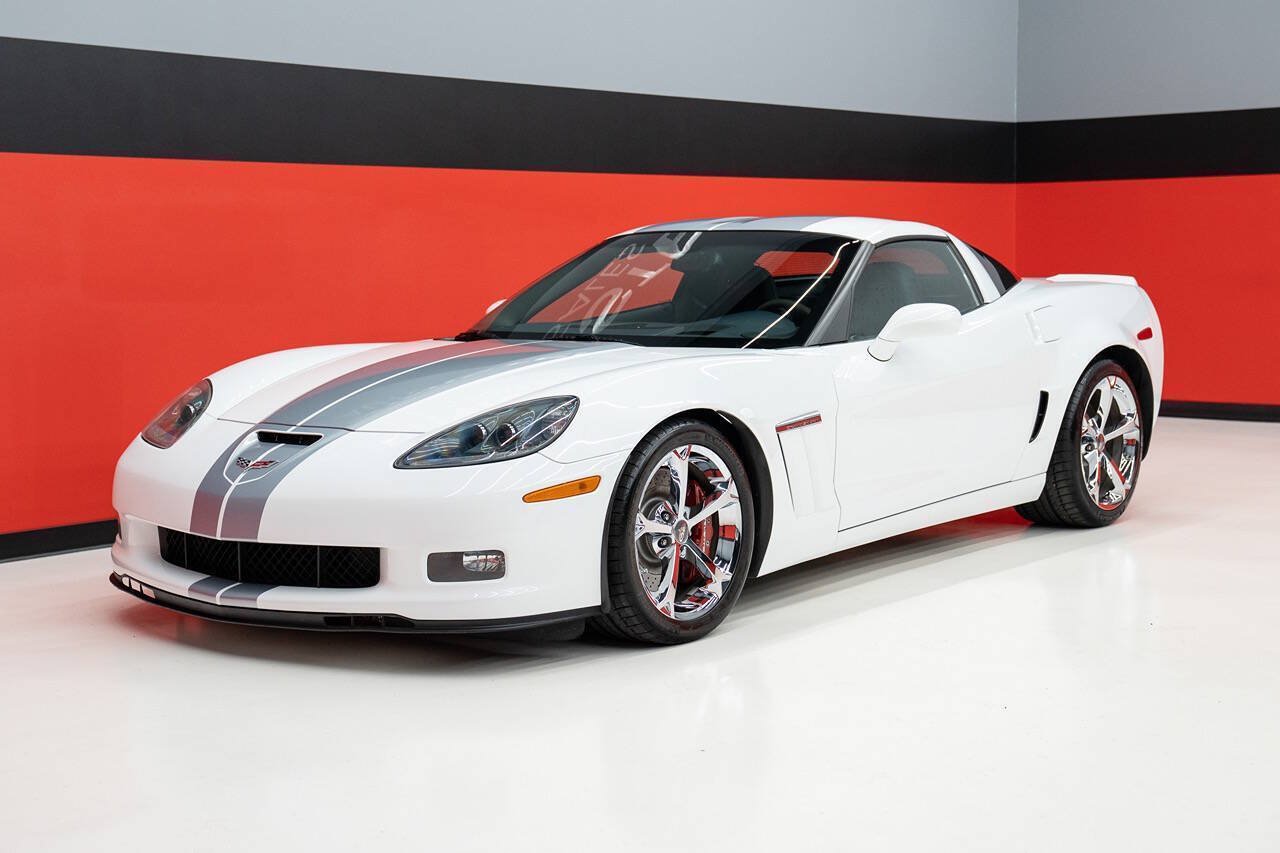 Used 2013 Chevrolet Corvette Grand Sport w/ 4LT Preferred Equipment Group RWD image 24