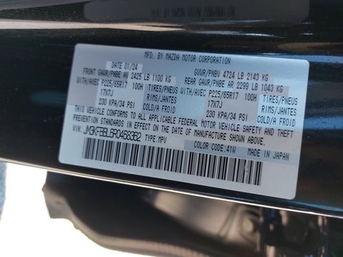 Used 2024 MAZDA CX-5 AWD 2.5 S w/ Select Package image 38