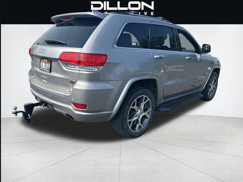 Used 2020 Jeep Grand Cherokee Overland AWD/4WD image 29