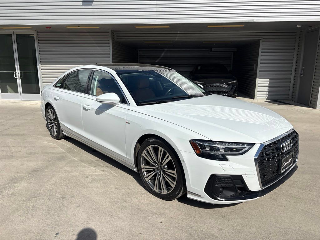 Used 2024 Audi A8 L 3.0T w/ Luxury Package AWD/4WD image 3
