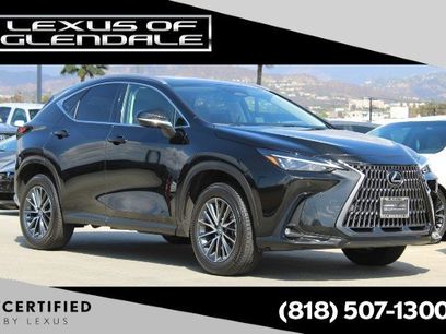 Certified 2025 Lexus NX 350 AWD
