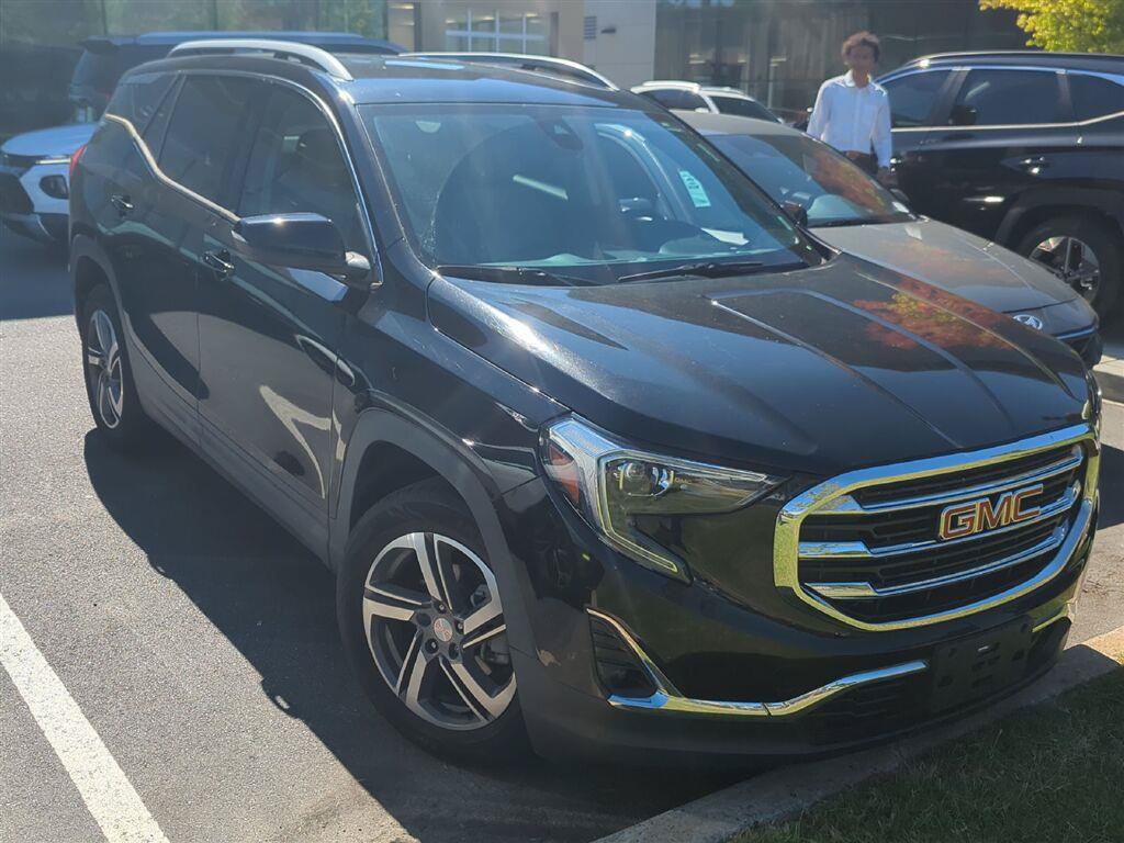 Used 2020 GMC Terrain SLT AWD/4WD image 1