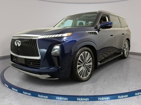 New 2026 INFINITI QX80 Luxe w/ Cargo Package AWD/4WD image 1