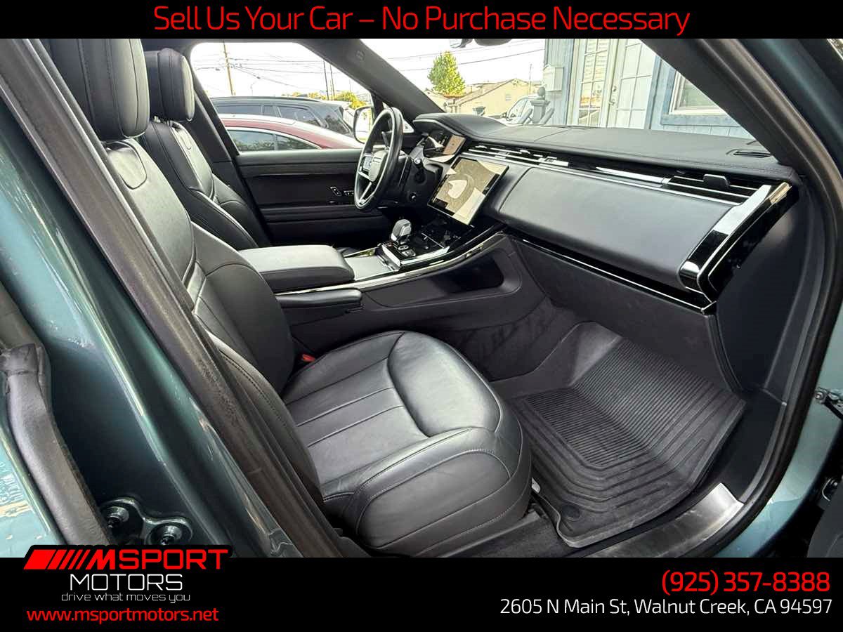 Used 2024 Land Rover Range Rover Sport Dynamic SE AWD/4WD image 18