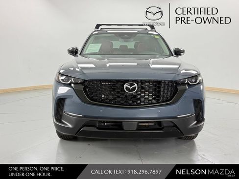 Certified 2026 MAZDA CX-50 AWD 2.5 Hybrid w/ Cargo Package image 2