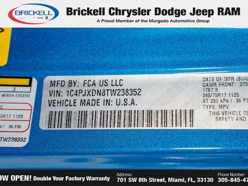 New 2026 Jeep Wrangler Sport image 36