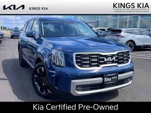 Certified 2025 Kia Telluride SX FWD image 1