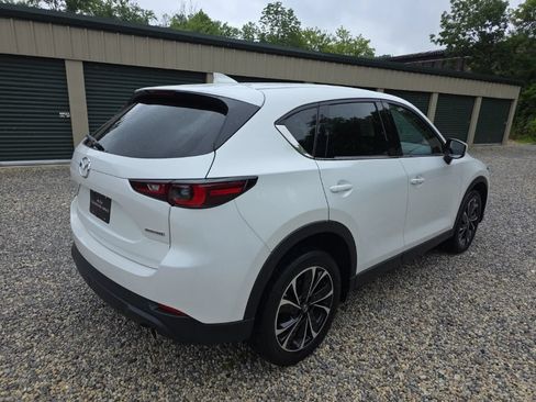 Certified 2023 MAZDA CX-5 AWD 2.5 S w/ Premium Package image 8