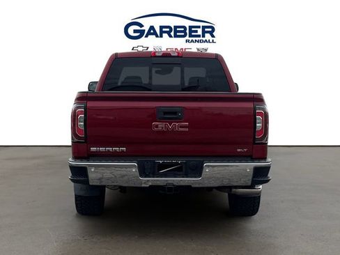 Used 2018 GMC Sierra 1500 SLT AWD/4WD image 4