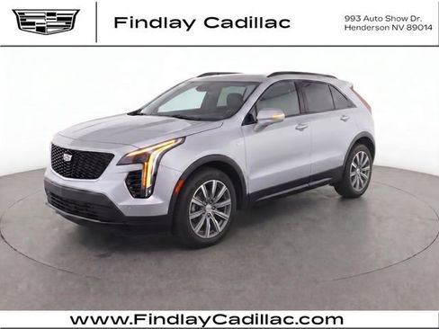 Certified 2022 Cadillac XT4 Sport w/ Enhanced Visibility Package FWD image 1