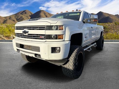 Used 2017 Chevrolet Silverado 2500 LTZ w/ Duramax Plus Package AWD/4WD image 2