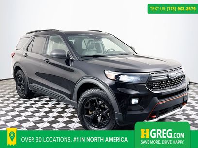 Used 2022 Ford Explorer Timberline