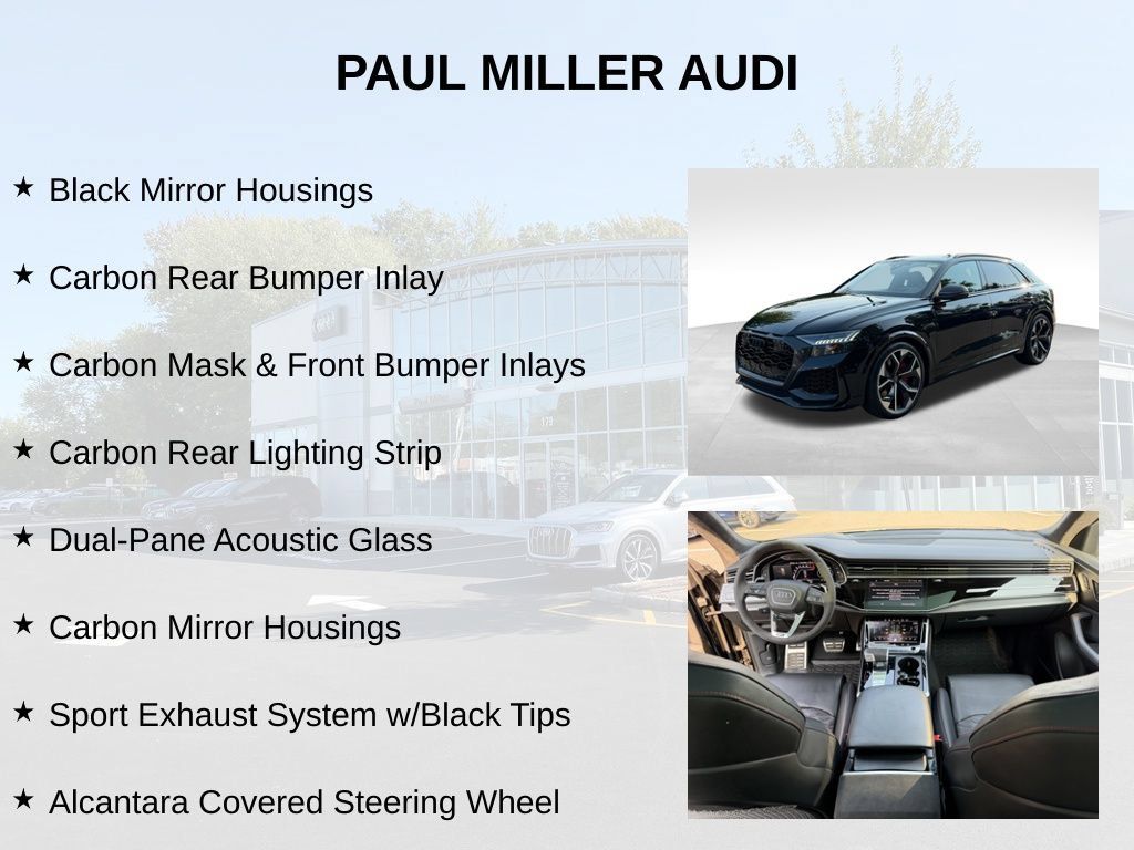 Used 2022 Audi RS Q8 AWD/4WD image 33