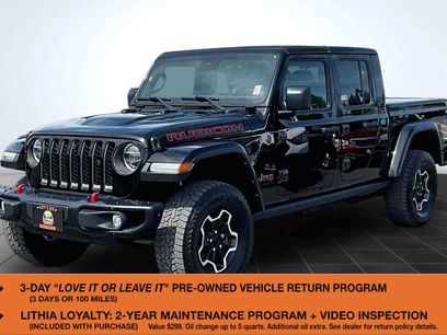 Used 2021 Jeep Gladiator Rubicon w/ Uconnect 4C Nav & Sound Group