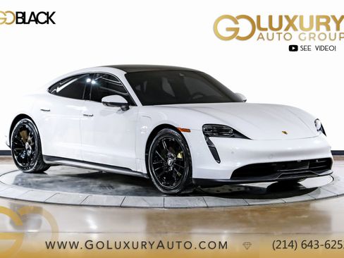Used 2023 Porsche Taycan image 1