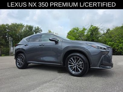 Used 2026 Lexus NX 350 AWD w/ Premium Package