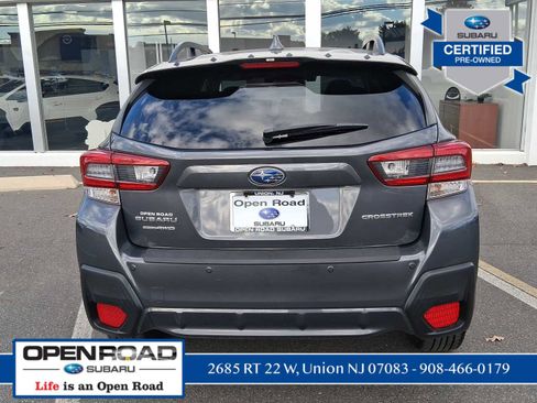 Certified 2022 Subaru Crosstrek 2.5i Limited w/ Moonroof Package 1 image 8