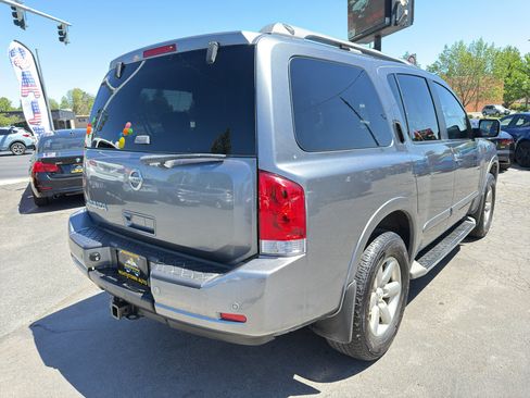 Used 2015 Nissan Armada SV AWD/4WD image 7