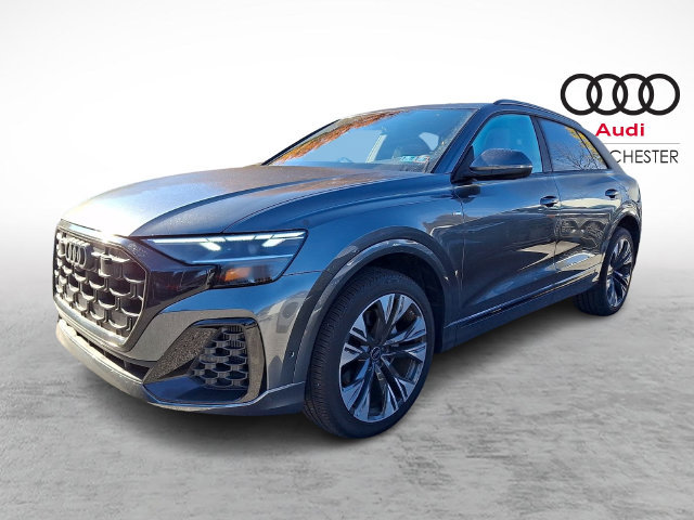 Used 2025 Audi Q8 Premium Plus w/ Premium Plus Package AWD/4WD image 3