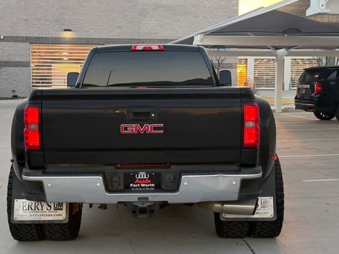 Used 2015 GMC Sierra 3500 SLT w/ Duramax Plus Package image 6