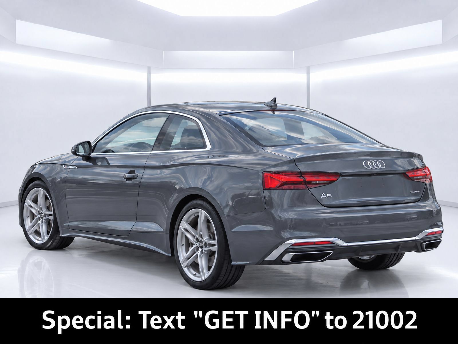 Used 2022 Audi A5 2.0T Premium AWD/4WD image 3