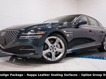 Used 2021 Genesis G80 3.5T w/ Prestige Package