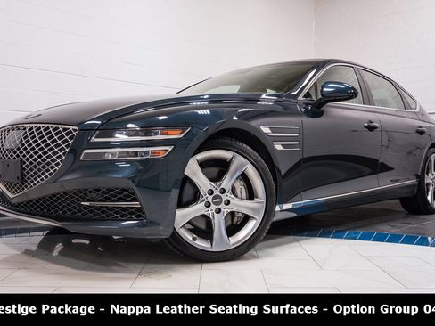 Used 2021 Genesis G80 3.5T w/ Prestige Package image 1
