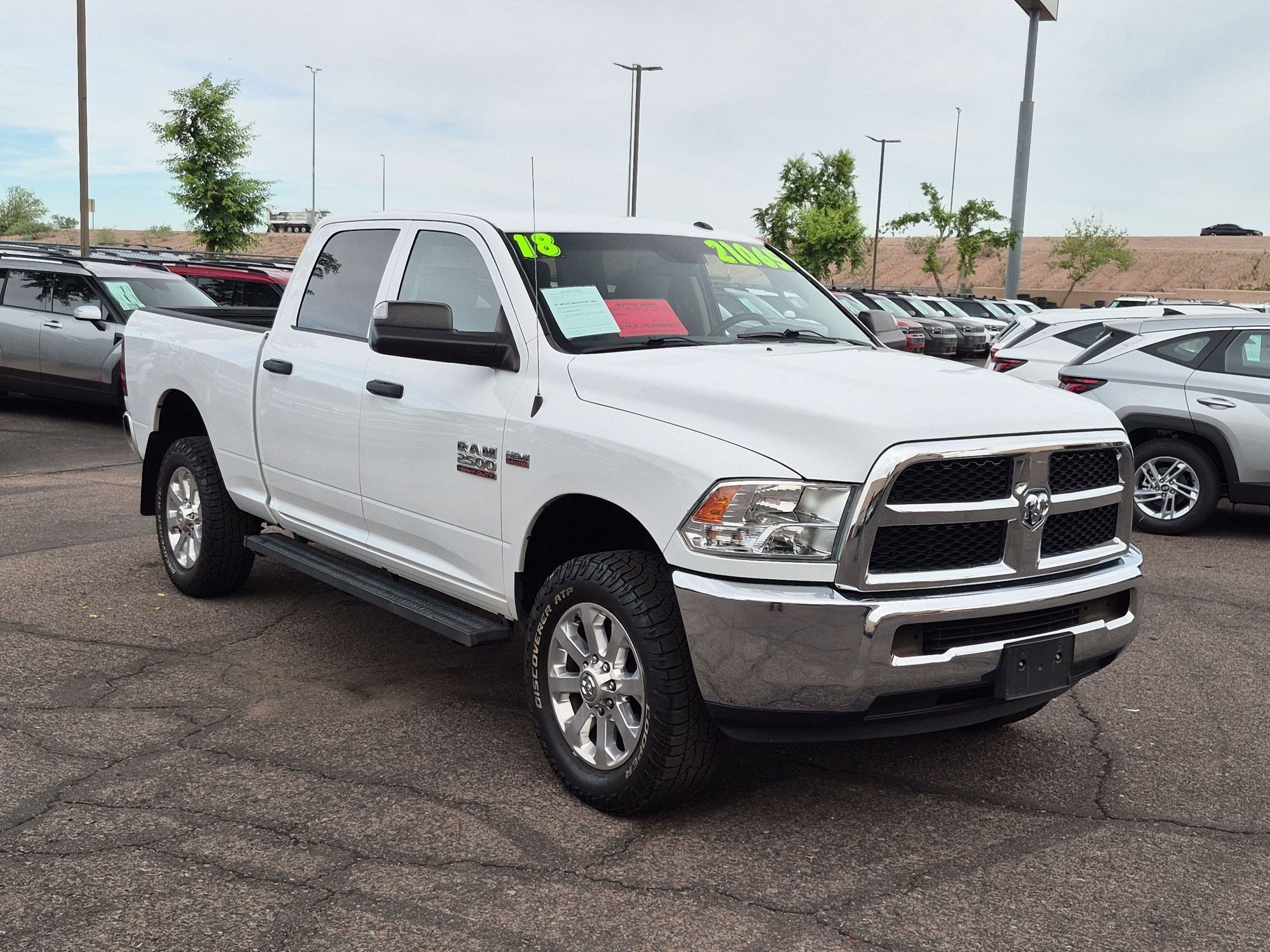 Used 2018 RAM 2500 Tradesman w/ Chrome Appearance Group AWD/4WD image 3