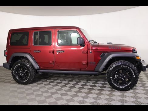 Used 2021 Jeep Wrangler Unlimited Sport image 15