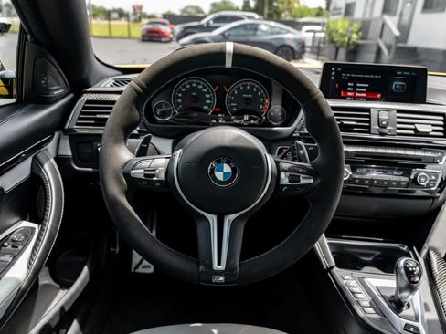 Used 2019 BMW M4 Coupe w/ Competition Package RWD image 14