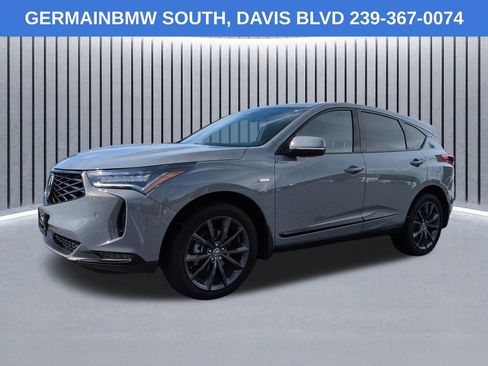 Used 2025 Acura RDX A-Spec AWD/4WD image 1