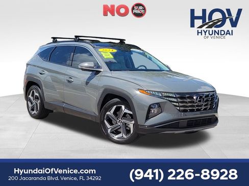 Certified 2024 Hyundai Tucson Limited FWD image 1
