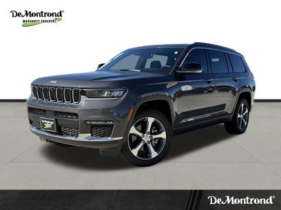 New 2025 Jeep Grand Cherokee L Limited w/ Luxury Tech Group II