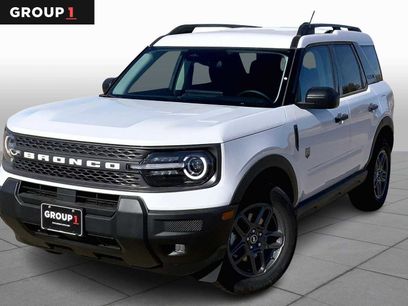 New 2025 Ford Bronco Sport Big Bend w/ Convenience Package