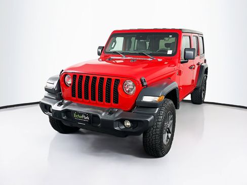 Used 2024 Jeep Wrangler Unlimited Sport AWD/4WD image 3