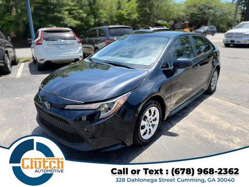 Used 2020 Toyota Corolla LE FWD image 10