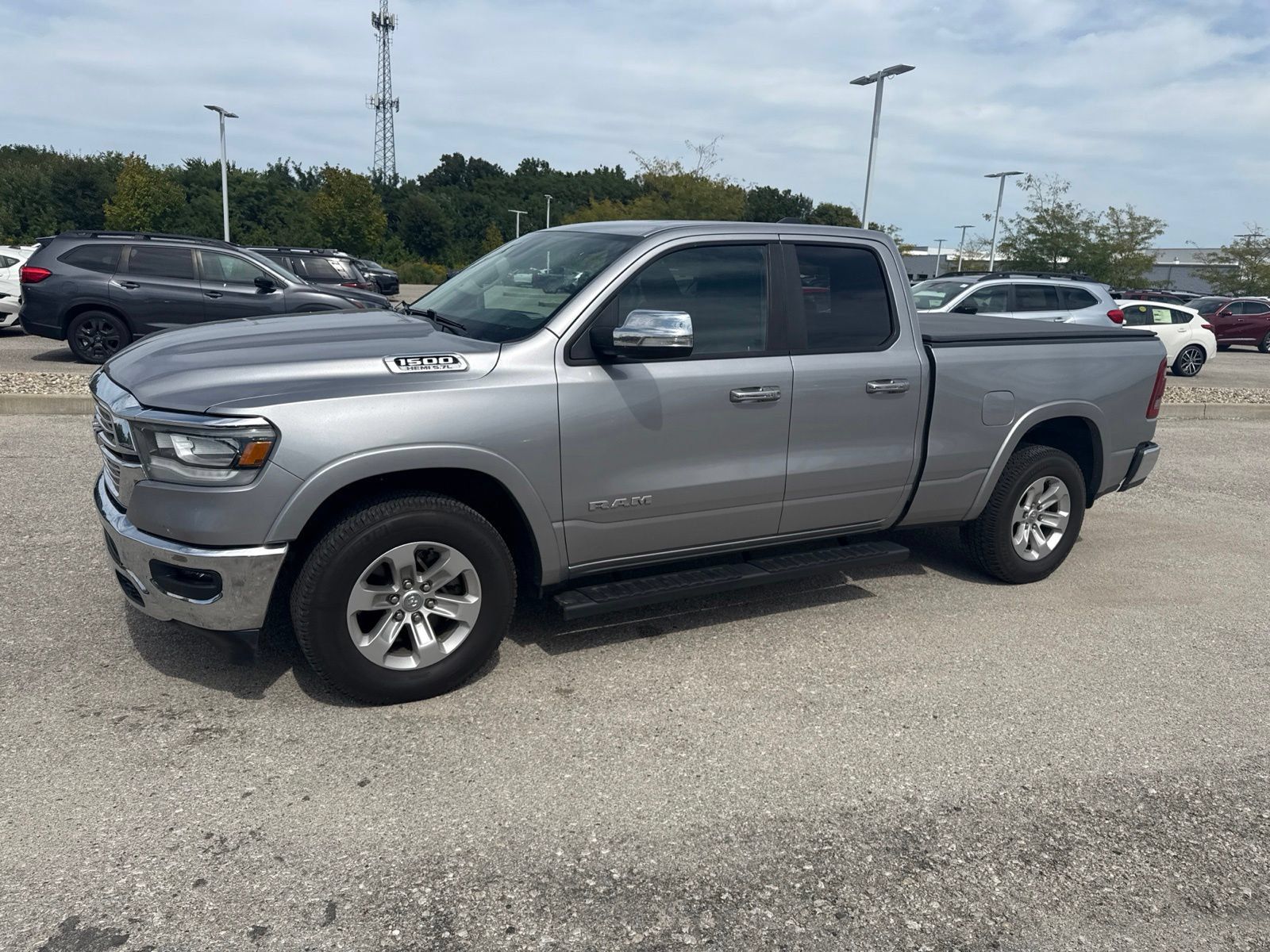 Used 2020 RAM 1500 Laramie AWD/4WD image 1