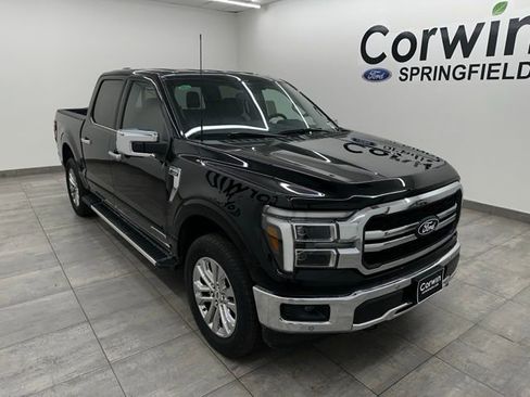 New 2025 Ford F150 Lariat w/ Equipment Group 501A Mid image 9