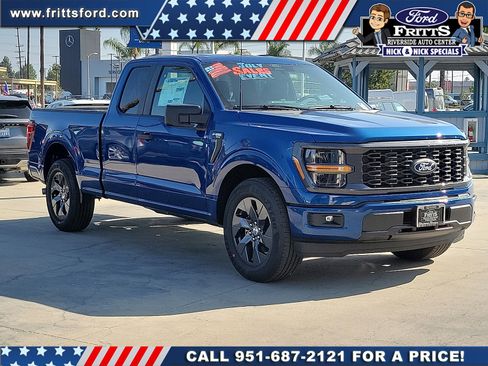 New 2025 Ford F150 STX w/ Equipment Group 200A image 24