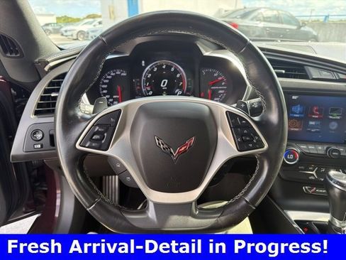 Used 2017 Chevrolet Corvette Stingray Coupe w/ 1LT image 5