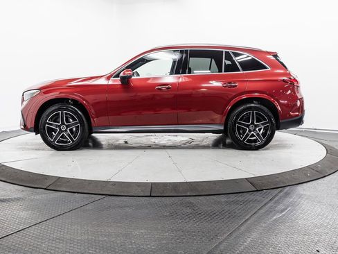 Certified 2025 Mercedes-Benz GLC 300 4MATIC w/ AMG Line image 4